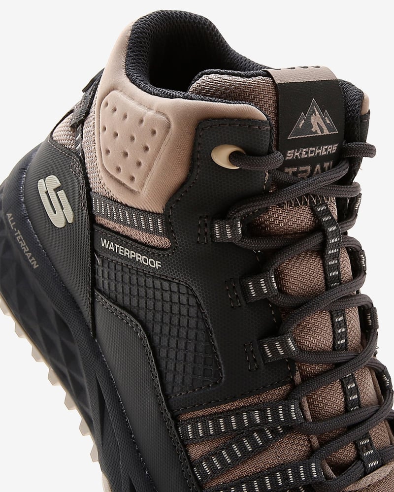 Skechers Skechers Escape Plan - Outward Voyage 180063 NTGY Kadın Bej Outdoor Bot - 10