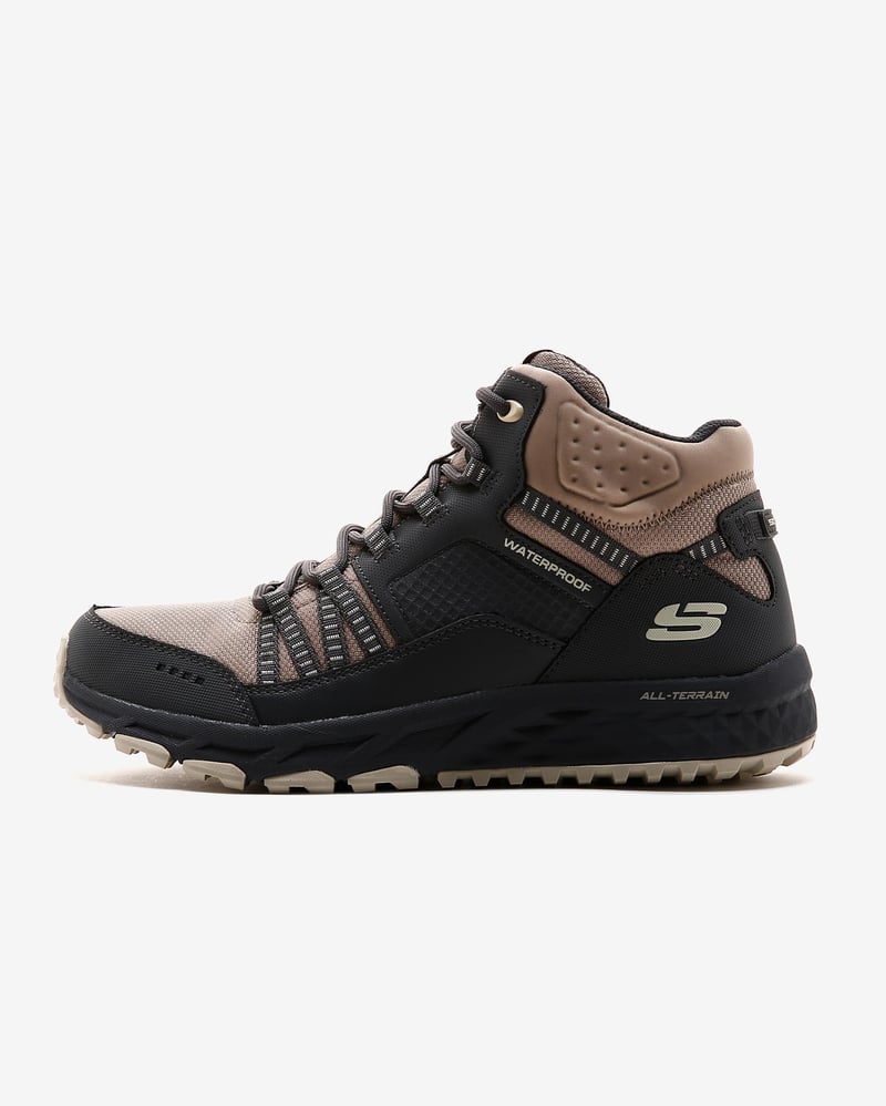 Skechers Skechers Escape Plan - Outward Voyage 180063 NTGY Kadın Bej Outdoor Bot - 1