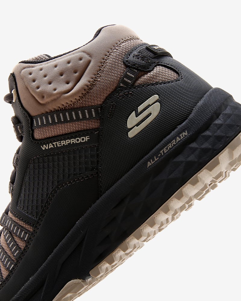 Skechers Skechers Escape Plan - Outward Voyage 180063 NTGY Kadın Bej Outdoor Bot - 9