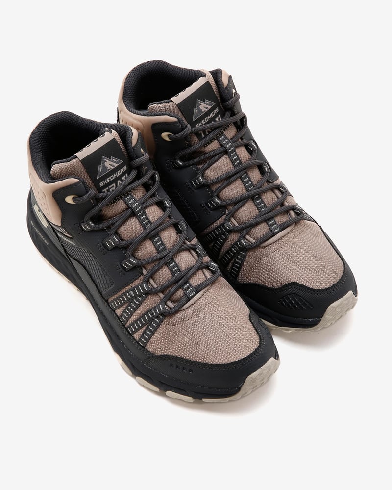 Skechers Skechers Escape Plan - Outward Voyage 180063 NTGY Kadın Bej Outdoor Bot - 6
