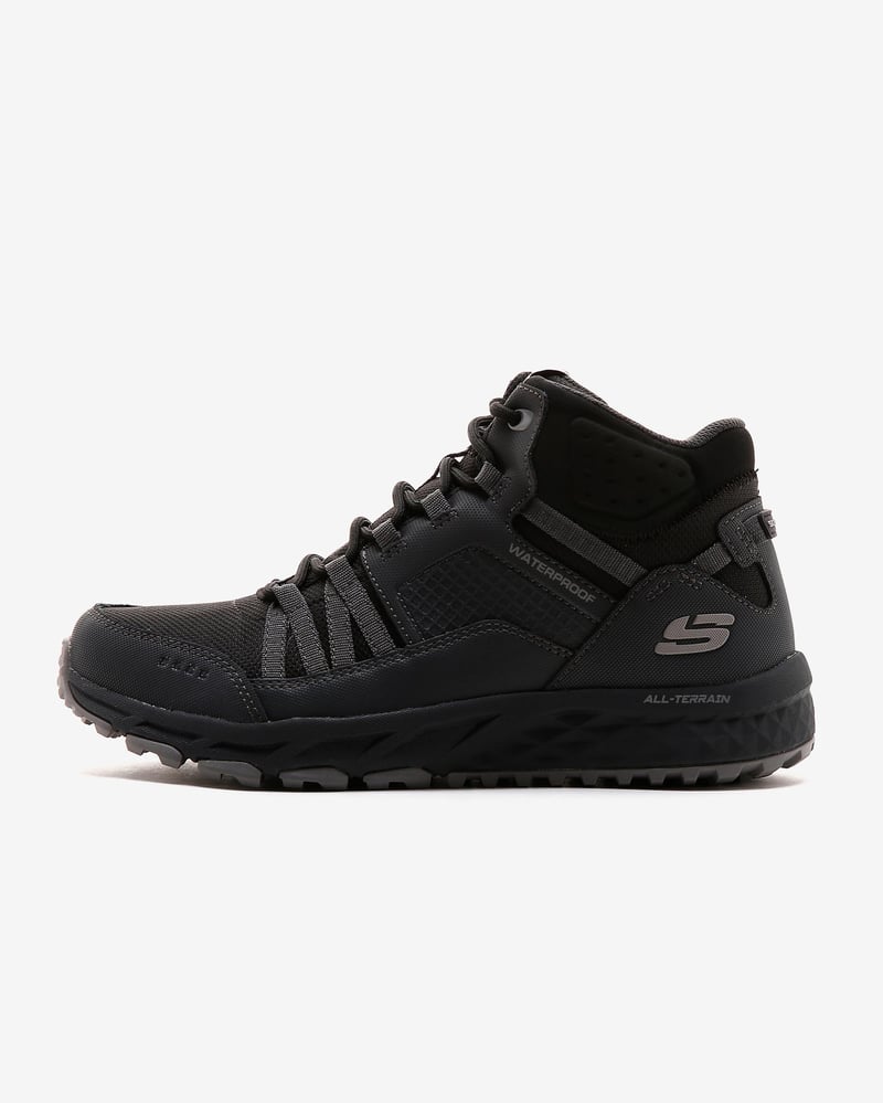 Skechers Skechers Escape Plan - Outward Voyage 180063 CCBK Kadın Gri Outdoor Bot - 1