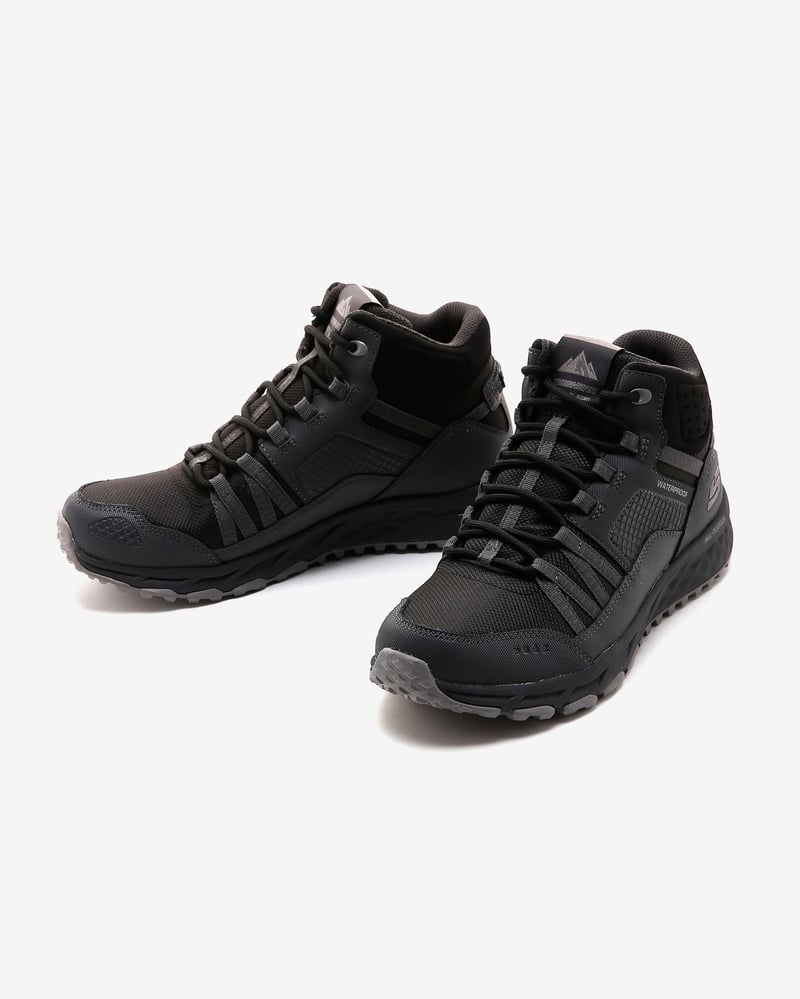 Skechers Skechers Escape Plan - Outward Voyage 180063 CCBK Kadın Gri Outdoor Bot - 7