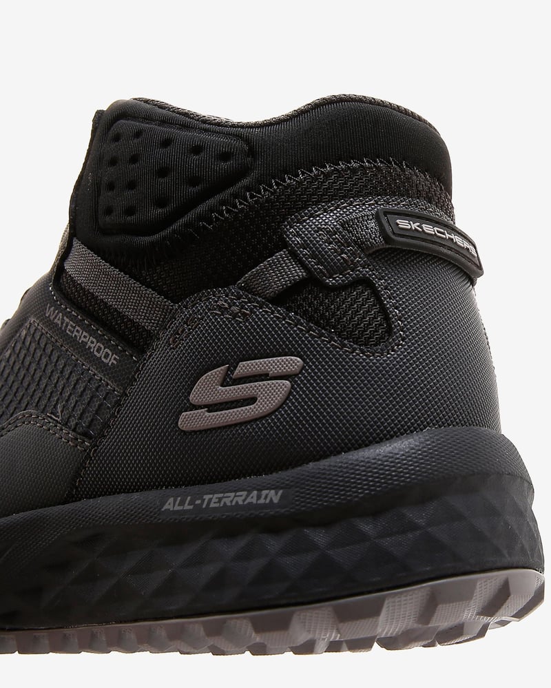 Skechers Skechers Escape Plan - Outward Voyage 180063 CCBK Kadın Gri Outdoor Bot - 11