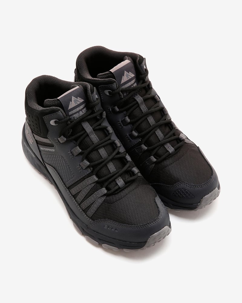 Skechers Skechers Escape Plan - Outward Voyage 180063 CCBK Kadın Gri Outdoor Bot - 6