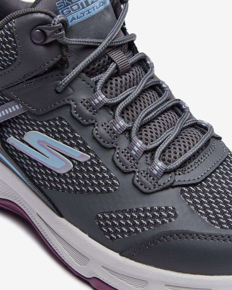 Skechers Skechers Go Run Trail Altitude - Highly 128206 CCBL Kadın Gri Outdoor Bot - 8