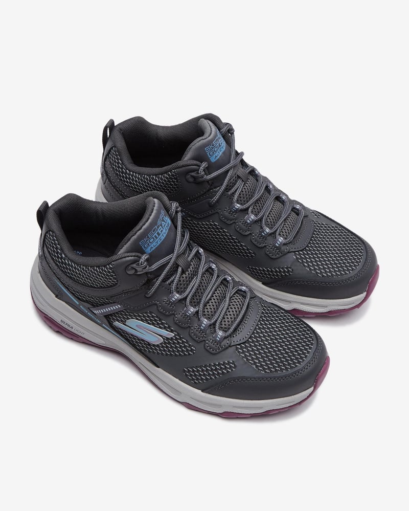 Skechers Skechers Go Run Trail Altitude - Highly 128206 CCBL Kadın Gri Outdoor Bot - 6