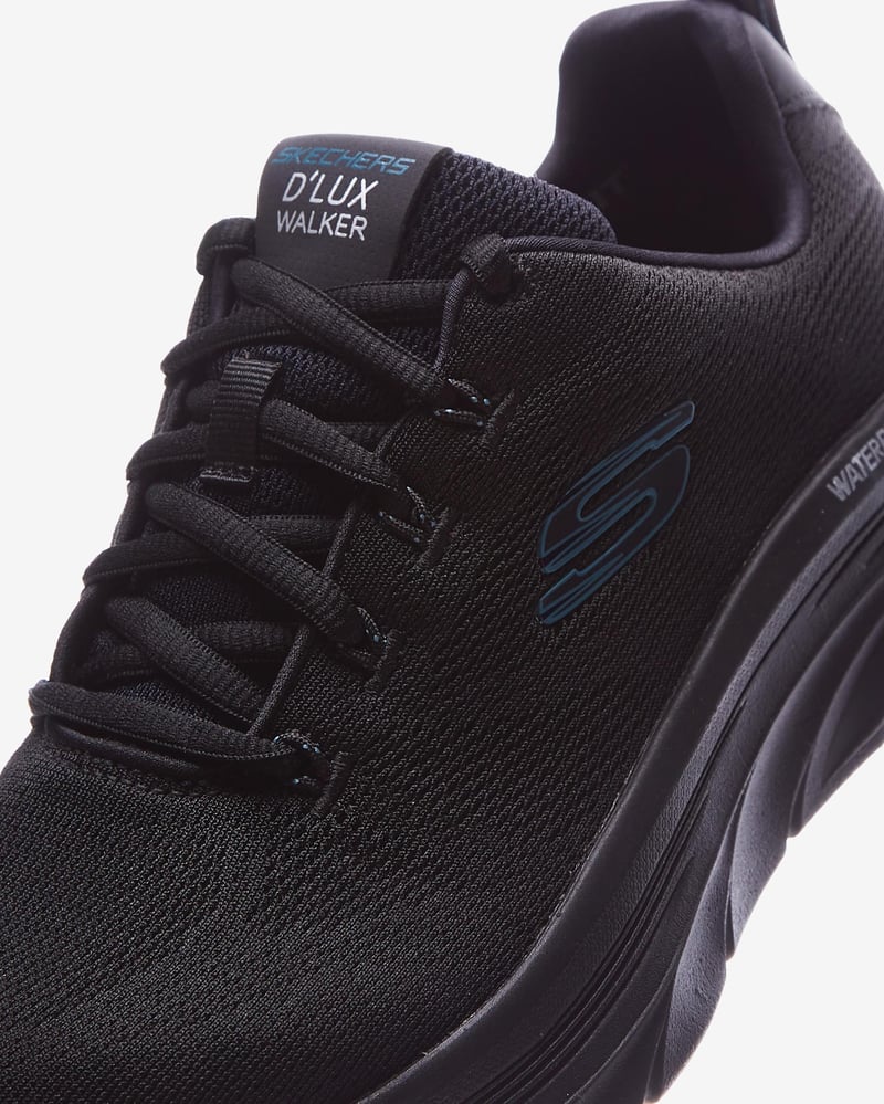 Skechers Skechers D'lux Walker - Get Oasis 232362 BKTL Erkek Siyah Spor Ayakkabı - 8