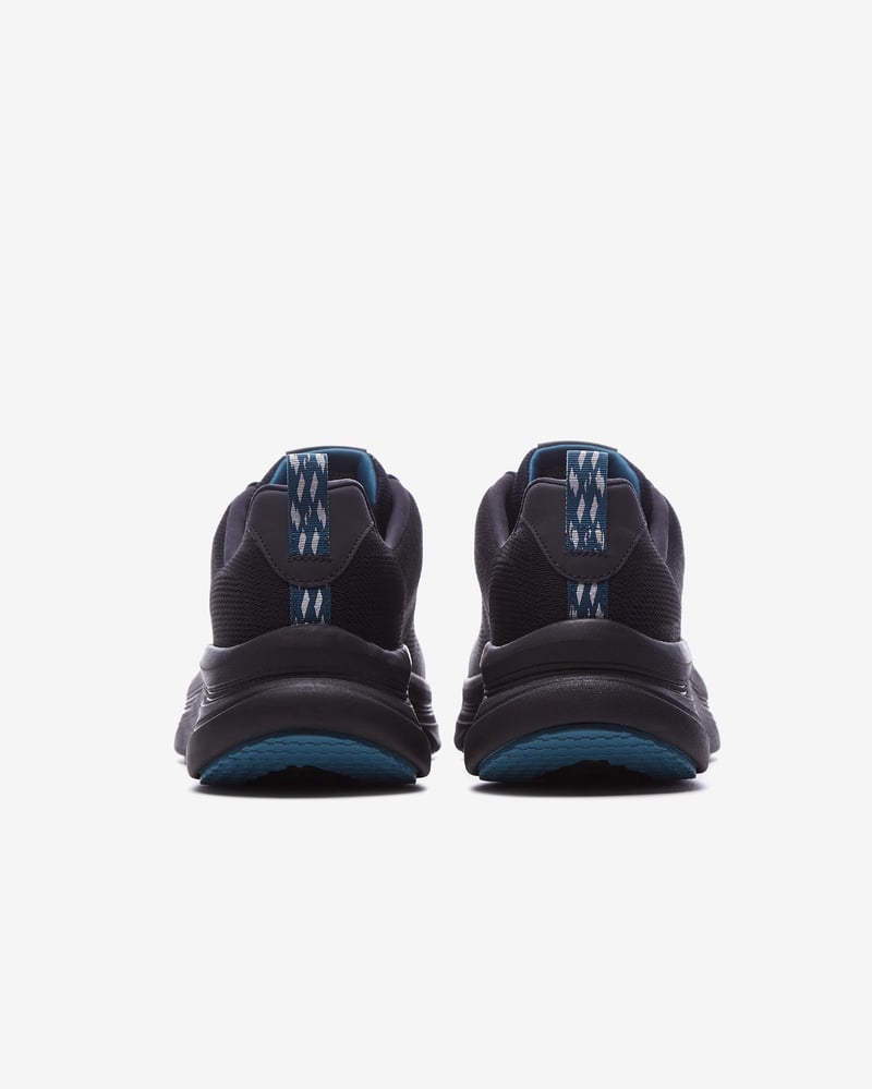 Skechers Skechers D'lux Walker - Get Oasis 232362 BKTL Erkek Siyah Spor Ayakkabı - 5