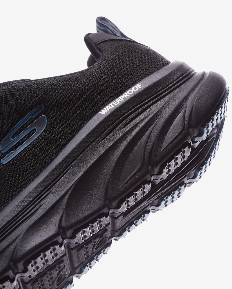 Skechers Skechers D'lux Walker - Get Oasis 232362 BKTL Erkek Siyah Spor Ayakkabı - 7