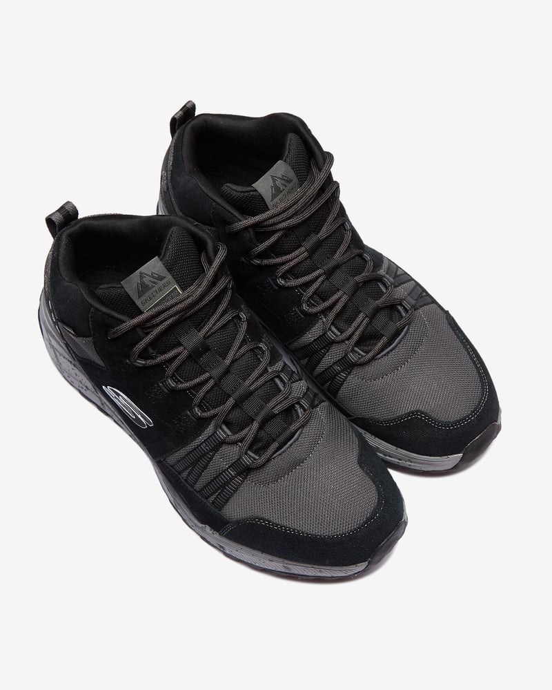 Skechers Skechers Equalizer 4.0 Trail - Grizwald 237180 BKCC Erkek Siyah Bot - 6