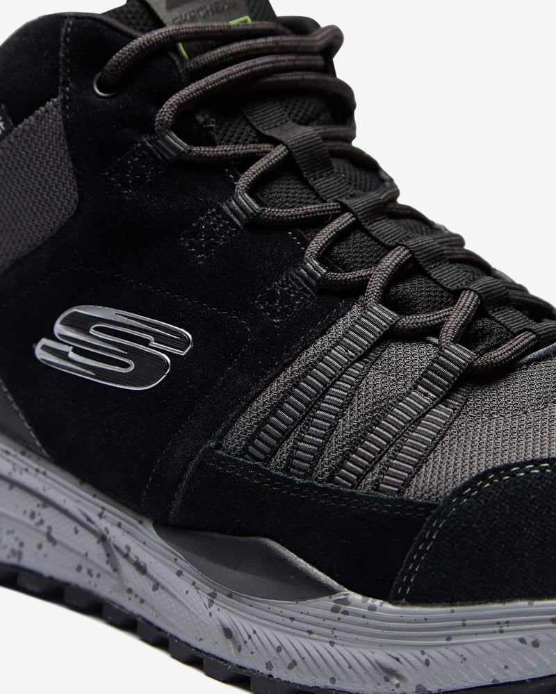 Skechers Skechers Equalizer 4.0 Trail - Grizwald 237180 BKCC Erkek Siyah Bot - 7