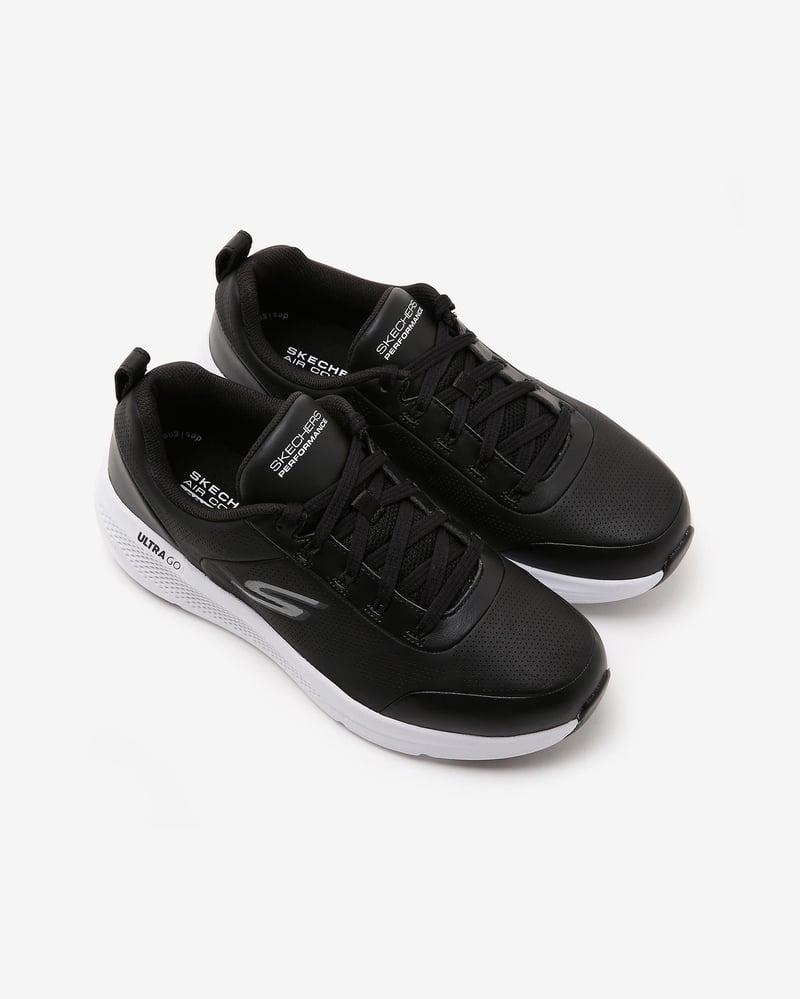 Skechers Skechers Go Run Elevate - Hemisphere 220328 BKW Erkek Siyah Koşu Ayakkabısı - 5