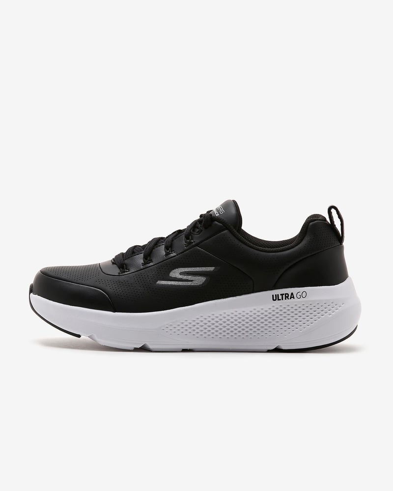 Skechers Skechers Go Run Elevate - Hemisphere 220328 BKW Erkek Siyah Koşu Ayakkabısı - 1