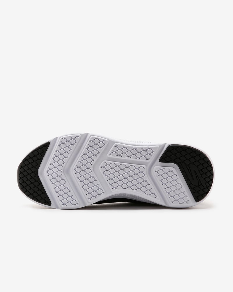 Skechers Skechers Go Run Elevate - Hemisphere 220328 BKW Erkek Siyah Koşu Ayakkabısı - 6