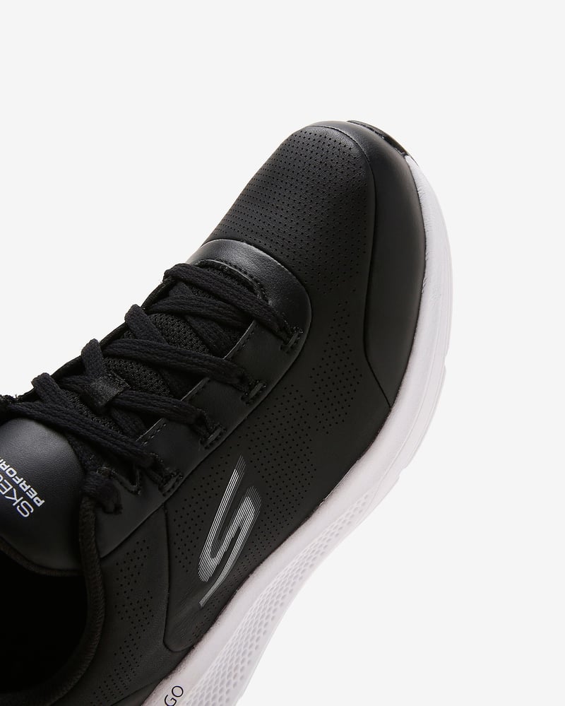 Skechers Skechers Go Run Elevate - Hemisphere 220328 BKW Erkek Siyah Koşu Ayakkabısı - 7