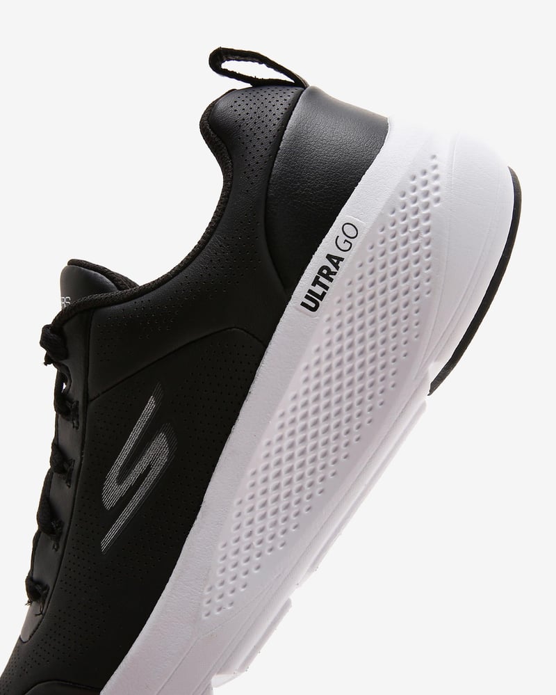 Skechers Skechers Go Run Elevate - Hemisphere 220328 BKW Erkek Siyah Koşu Ayakkabısı - 8