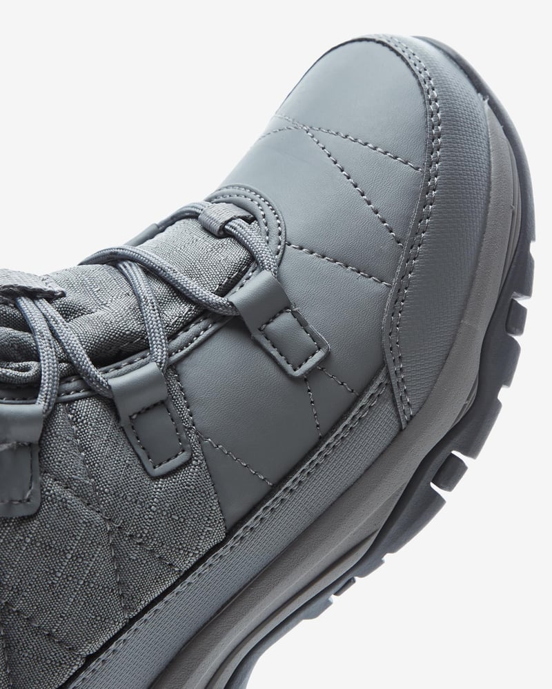 Skechers Skechers Trego - Winter Feelings 167431 GRY Kadın Gri Bot - 8