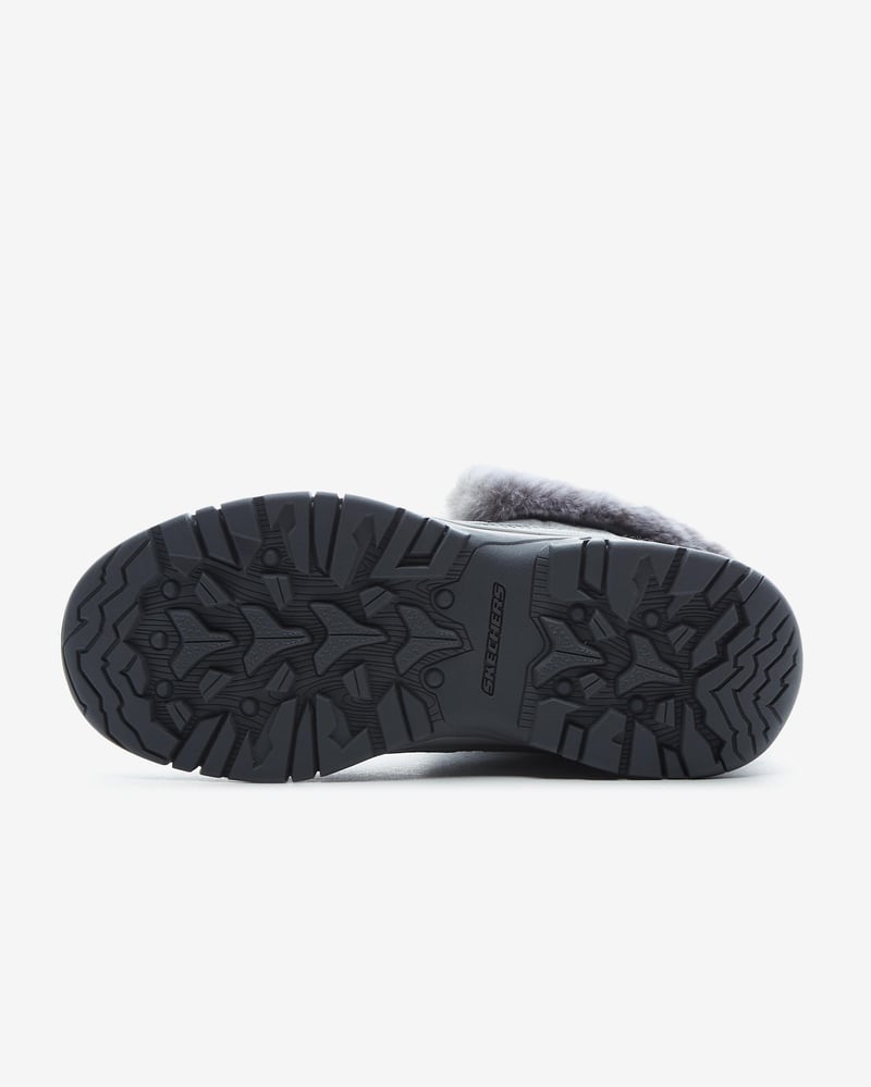 Skechers Skechers Trego - Winter Feelings 167431 GRY Kadın Gri Bot - 5