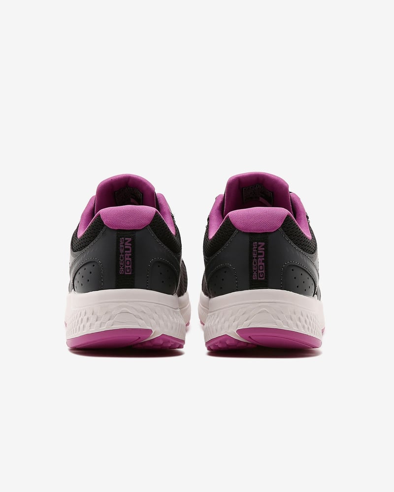 Skechers Skechers Go Run Consistent - Anahita 128280 BKPR Kadın Siyah Koşu Ayakkabısı - 5