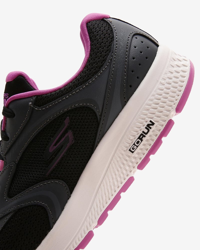 Skechers Skechers Go Run Consistent - Anahita 128280 BKPR Kadın Siyah Koşu Ayakkabısı - 9