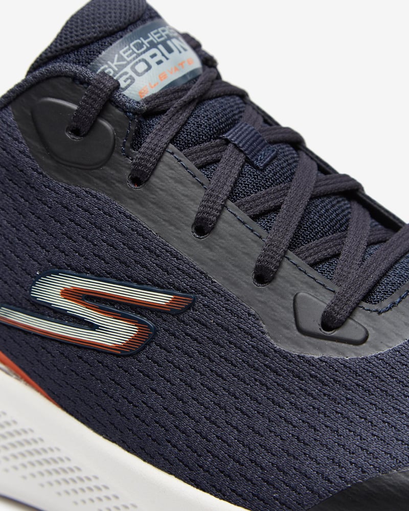 Skechers Skechers Go Run Elevate - Orbiter 220189 NVOR Erkek Lacivert Koşu Ayakkabısı - 9