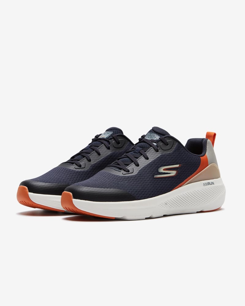 Skechers Skechers Go Run Elevate - Orbiter 220189 NVOR Erkek Lacivert Koşu Ayakkabısı - 4