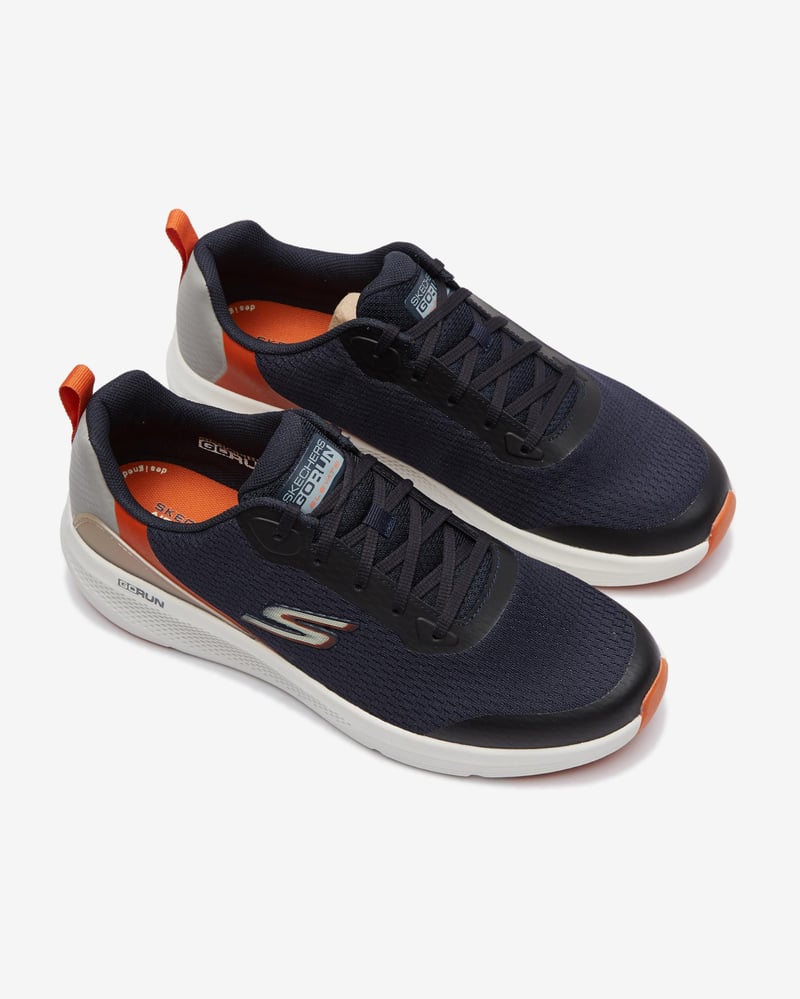 Skechers Skechers Go Run Elevate - Orbiter 220189 NVOR Erkek Lacivert Koşu Ayakkabısı - 7