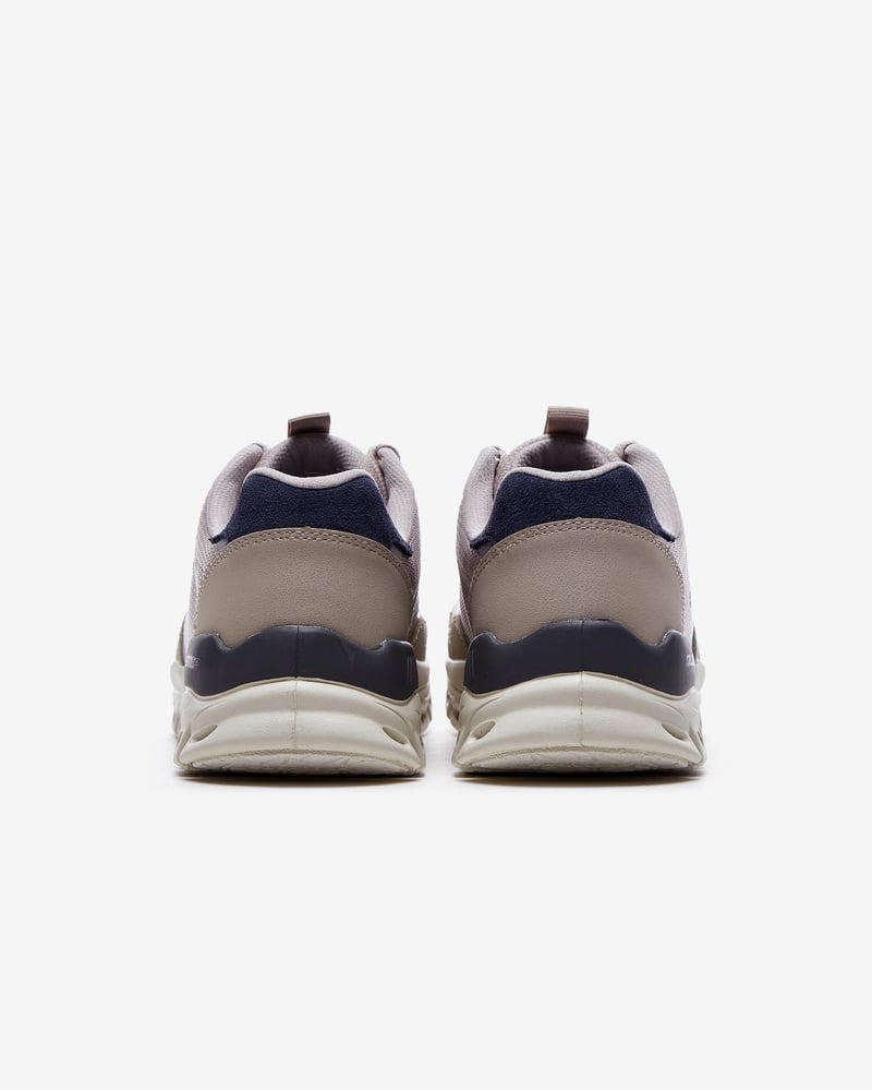 Skechers Skechers Glide - Step 232330 TPNV Erkek Bej Spor Ayakkabı - 5