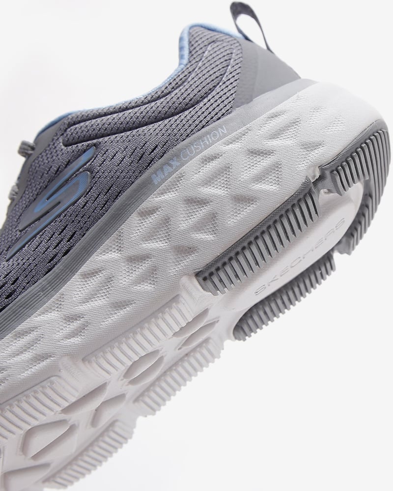 Skechers Skechers Max Cushioning Delta - Sunset 129123 GYBL Kadın Gri Koşu Ayakkabısı - 6