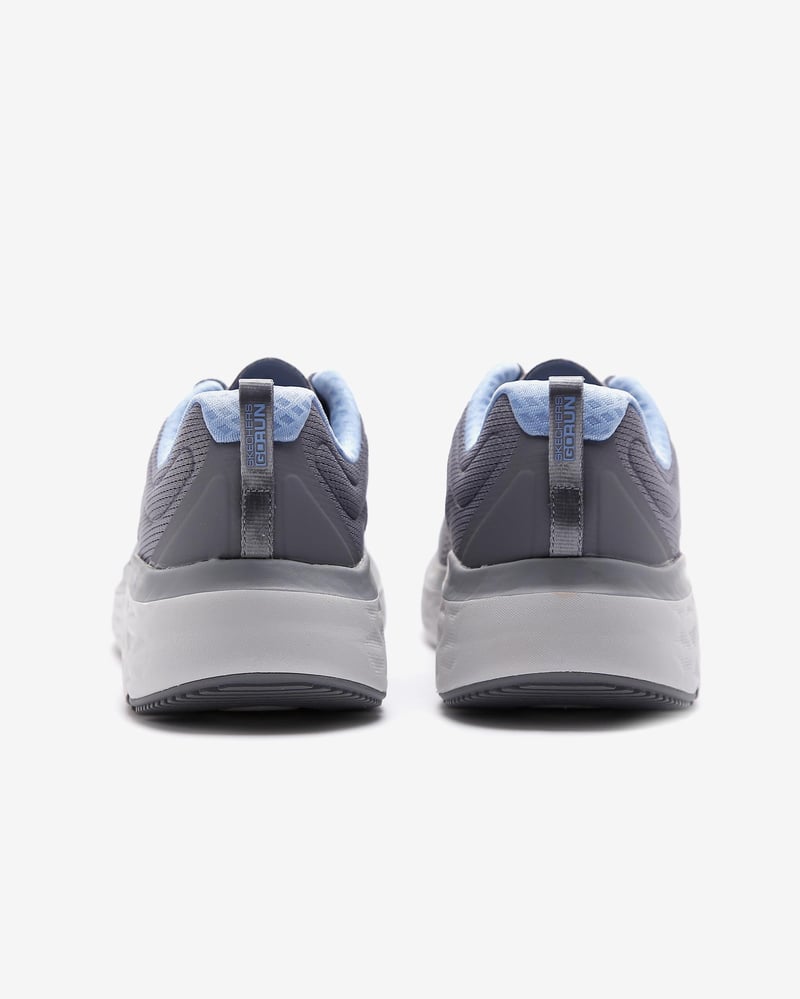 Skechers Skechers Max Cushioning Delta - Sunset 129123 GYBL Kadın Gri Koşu Ayakkabısı - 4