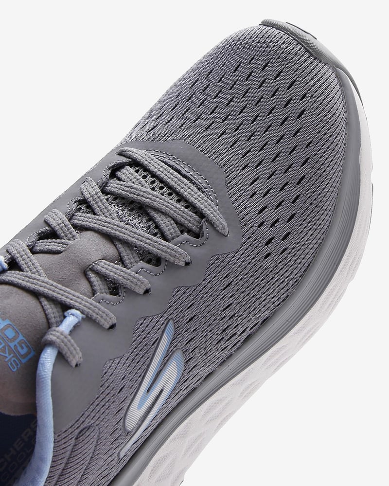 Skechers Skechers Max Cushioning Delta - Sunset 129123 GYBL Kadın Gri Koşu Ayakkabısı - 8