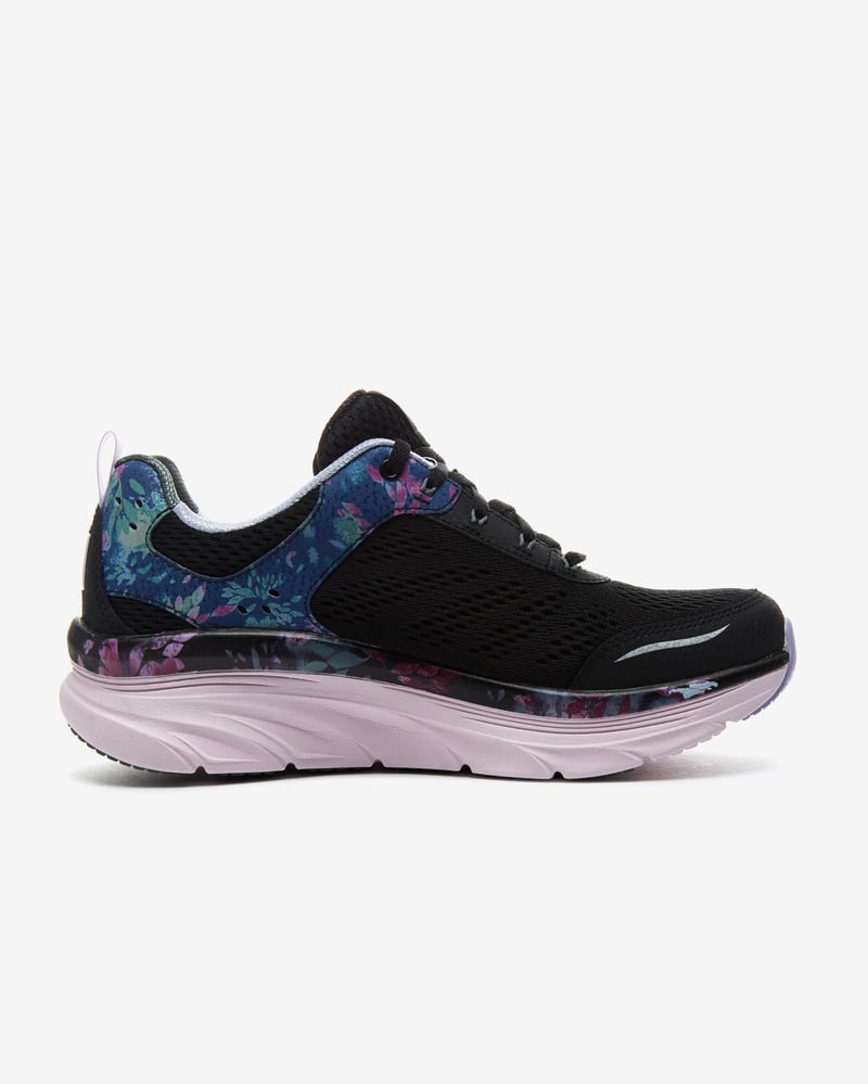 Skechers Skechers D'lux Walker - Floral Habits 149609 BKPR Kadın Siyah Yürüyüş Ayakkabısı - 2