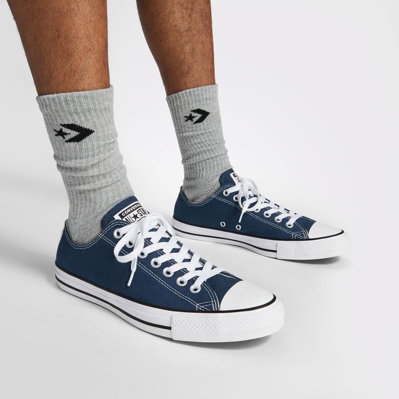 Converse Converse Chuck Taylor All Star Classic Unisex Mavi Sneaker - 4