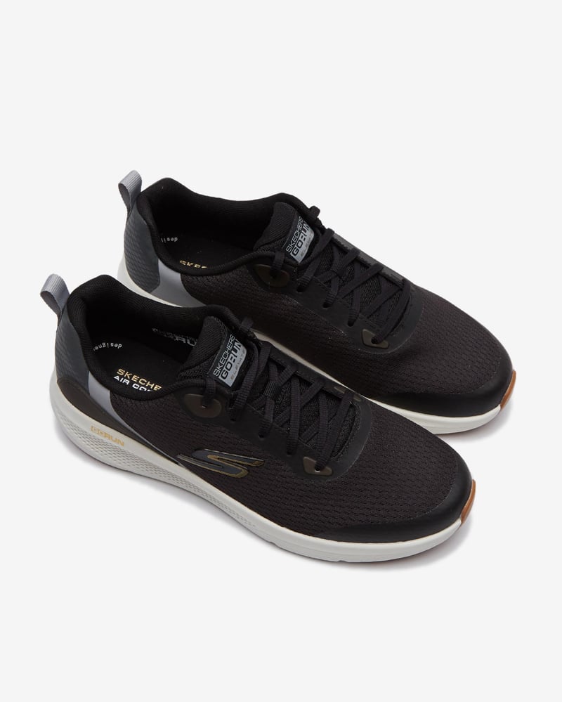 Skechers Skechers Go Run Elevate - Orbiter 220189 BKGY Erkek Siyah Koşu Ayakkabısı - 6