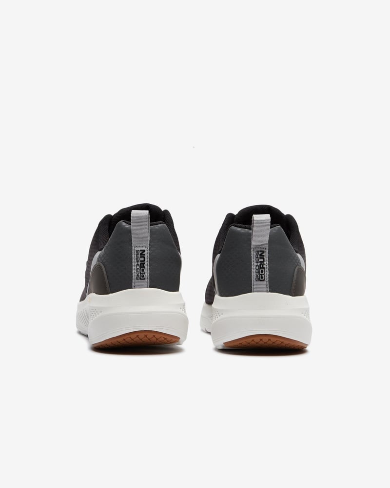 Skechers Skechers Go Run Elevate - Orbiter 220189 BKGY Erkek Siyah Koşu Ayakkabısı - 5