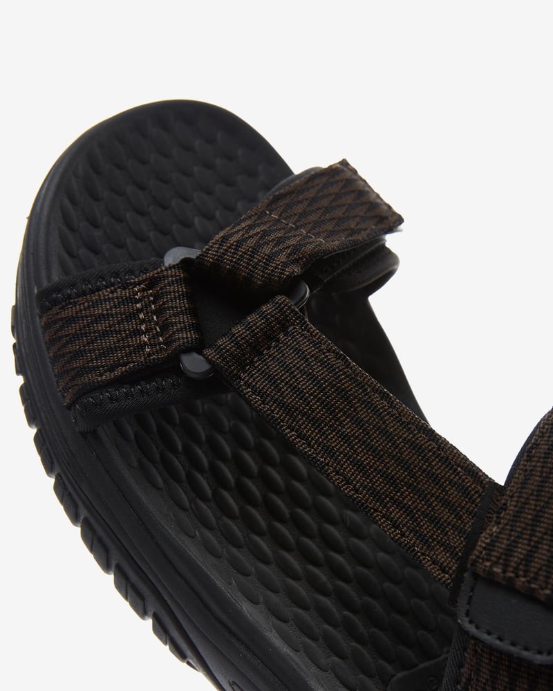 Skechers Skechers Lomell 204351 BRN Erkek Kahverengi Sandalet - 8