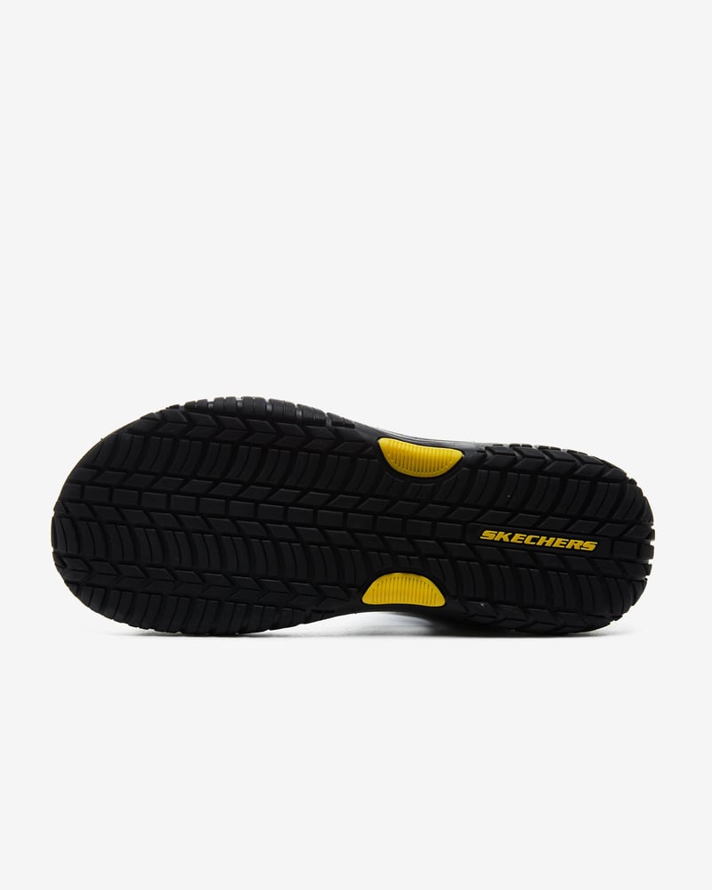 Skechers Skechers Lomell 204351 BRN Erkek Kahverengi Sandalet - 4