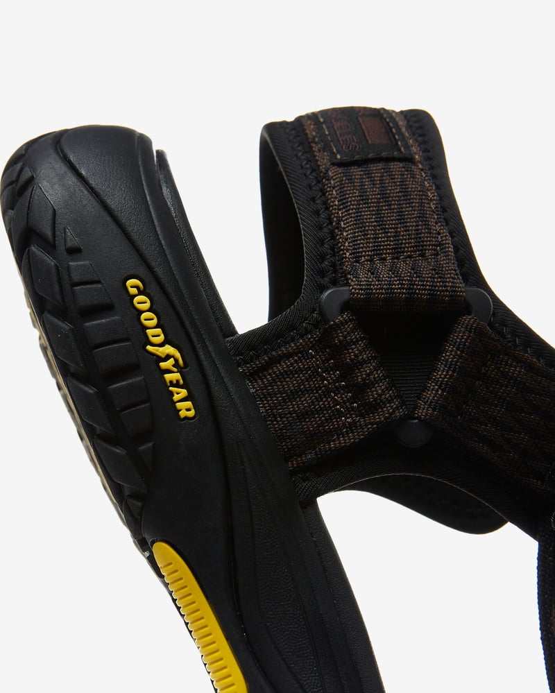 Skechers Skechers Lomell 204351 BRN Erkek Kahverengi Sandalet - 7