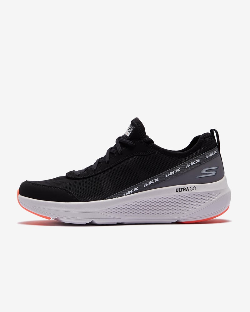 Skechers Skechers Go Run Elevate 220181 BKGY Erkek Siyah Koşu Ayakkabısı - 1