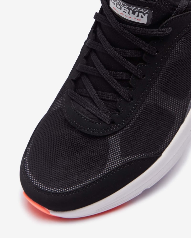 Skechers Skechers Go Run Elevate 220181 BKGY Erkek Siyah Koşu Ayakkabısı - 8