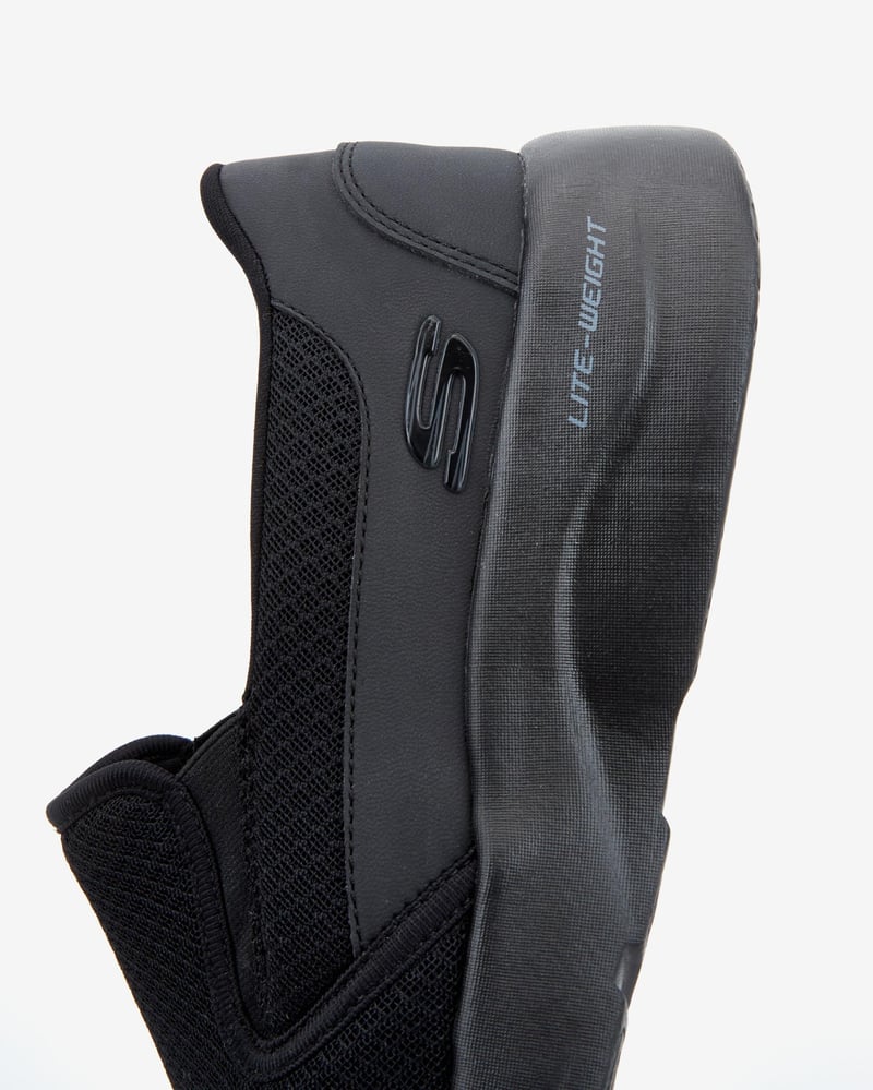 Skechers Skechers Dynamight 2.0 894115TK BBK Erkek Siyah Günlük Ayakkabı - 7