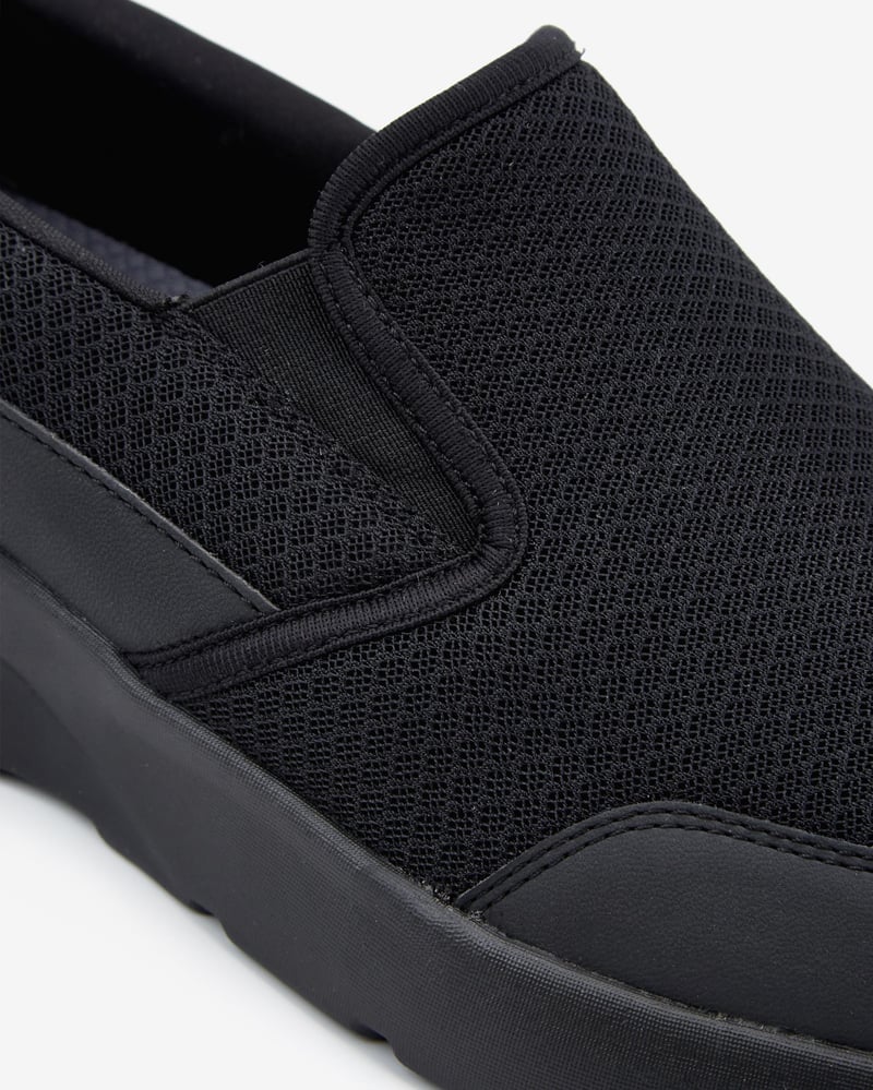 Skechers Skechers Dynamight 2.0 894115TK BBK Erkek Siyah Günlük Ayakkabı - 8