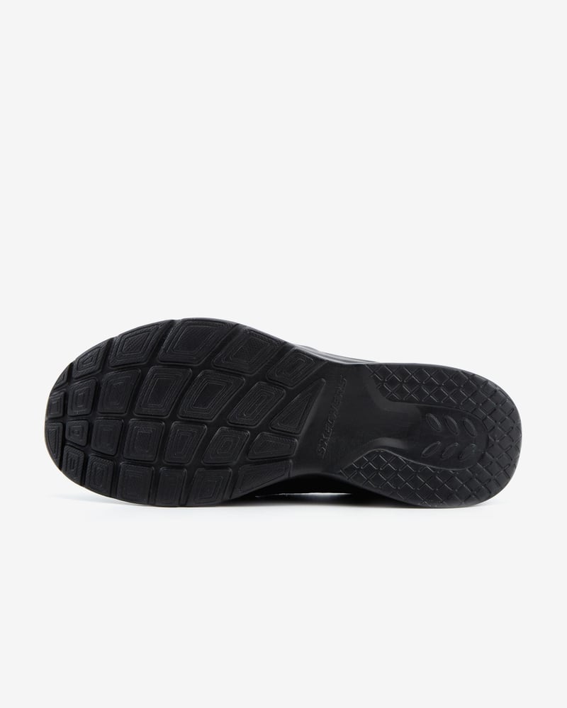 Skechers Skechers Dynamight 2.0 894115TK BBK Erkek Siyah Günlük Ayakkabı - 4