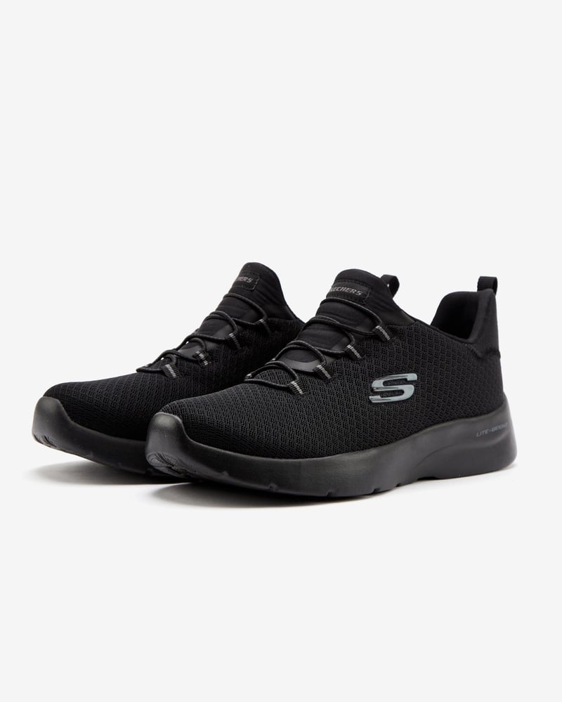 Skechers Skechers Dynamight 2.0 88888368TK BBK Kadın Siyah Günlük Ayakkabı - 3