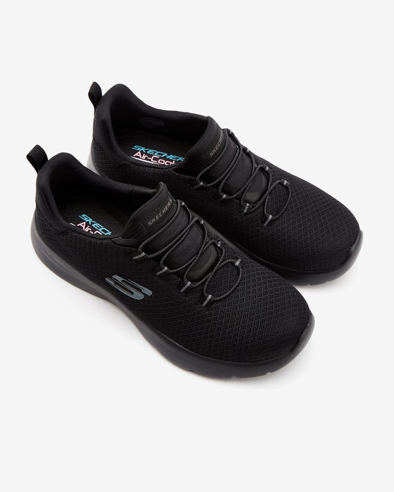 Skechers Skechers Dynamight 2.0 88888368TK BBK Kadın Siyah Günlük Ayakkabı - 6