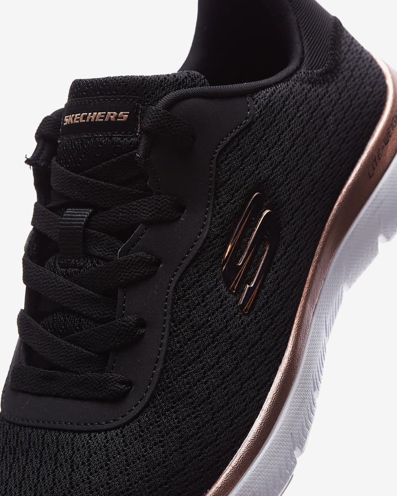 Skechers Skechers Summits 88888316TK BKRG Kadın Siyah Günlük Ayakkabı - 8