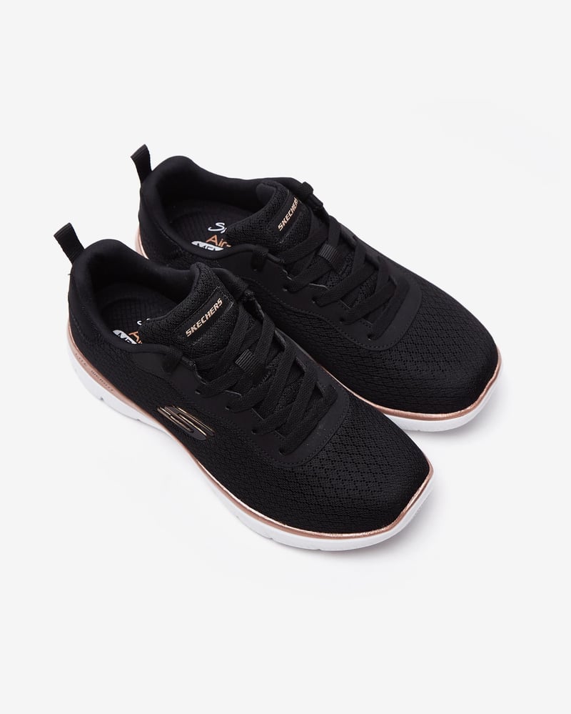 Skechers Skechers Summits 88888316TK BKRG Kadın Siyah Günlük Ayakkabı - 6