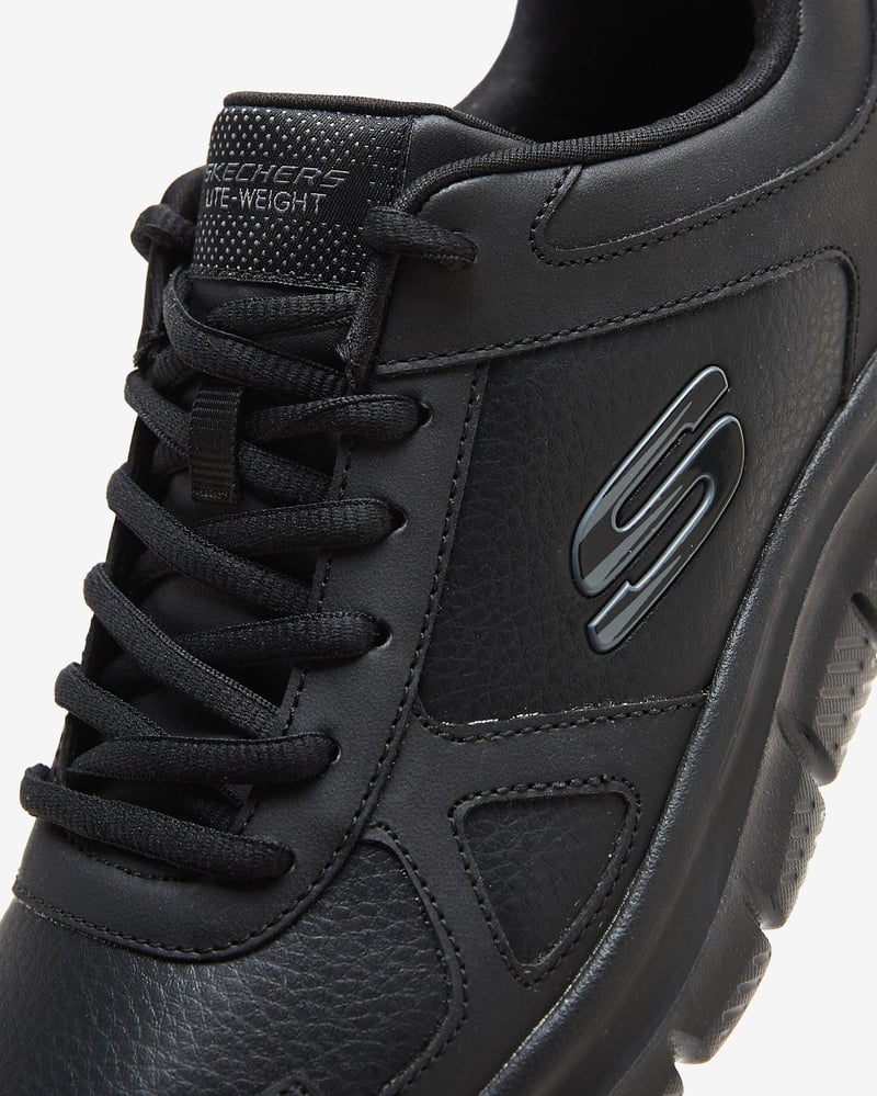 Skechers Skechers Track 894189TK BBK Erkek Günlük Ayakkabı - 7