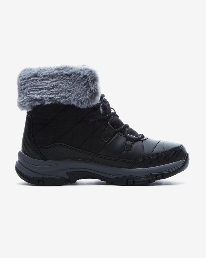 Skechers Skechers Trego - Winter Feelings 167431 BLK Kadın Siyah Outdoor Bot - 2