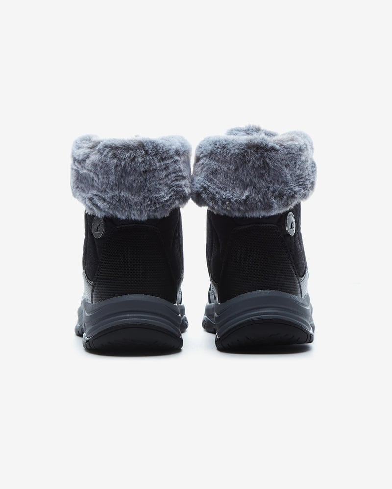 Skechers Skechers Trego - Winter Feelings 167431 BLK Kadın Siyah Outdoor Bot - 5